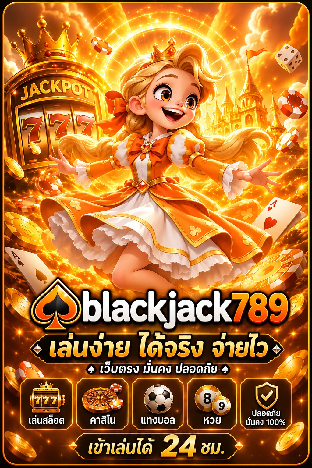 ทดลองเล่น AskMeSlot บน blackjack789
