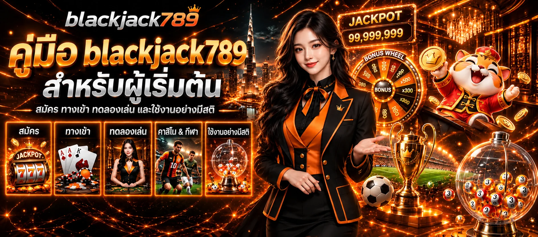 blackjack789 คู่มือผู้เริ่มต้น สมัคร ทางเข้า และทดลองเล่น